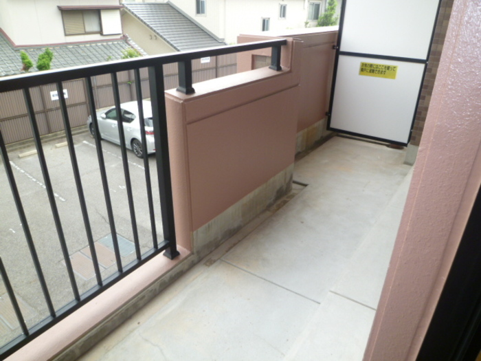 11/27 バルコニー