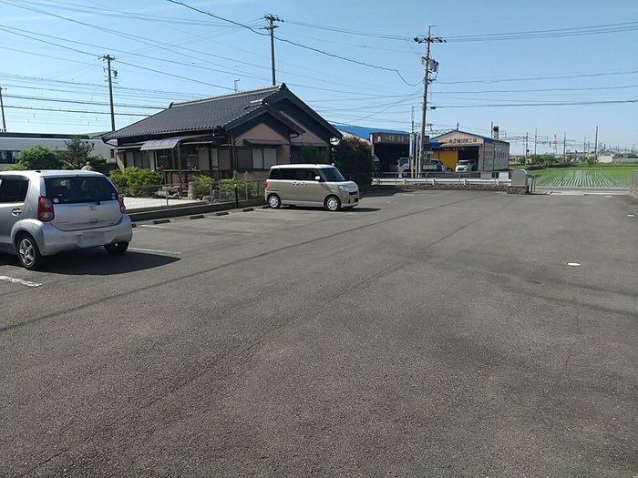 3/4 駐車場
