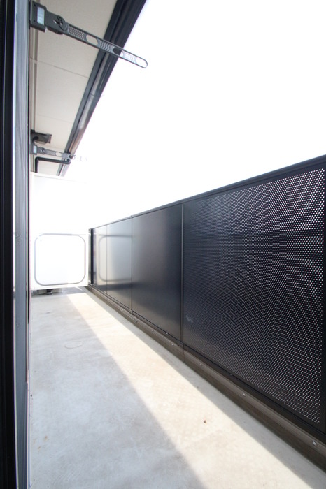 12/21 バルコニー