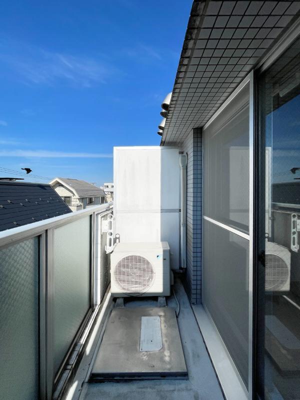 10/29 バルコニー