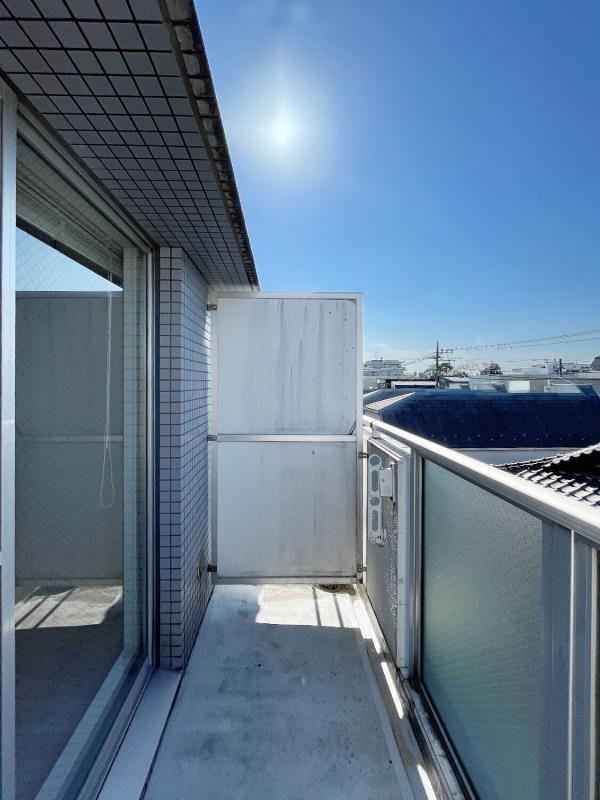 11/29 バルコニー