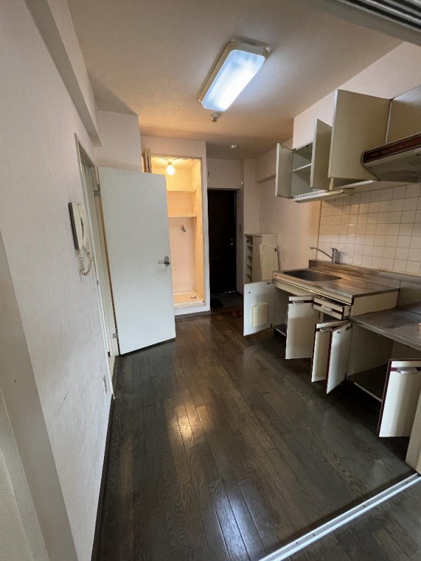6/22 玄関