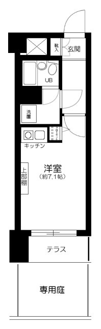 ライオンズマンション浮間舟渡の間取り