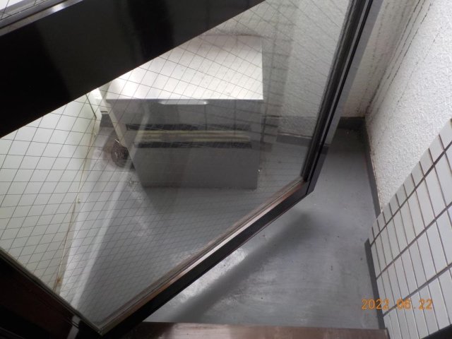 10/20 バルコニー