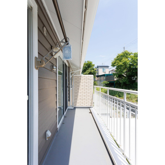 10/27 バルコニー
