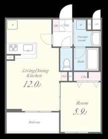 クラシヤの間取り