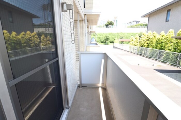 12/21 バルコニー