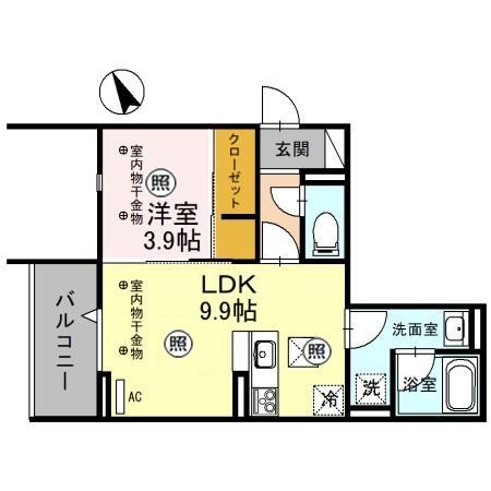 間取