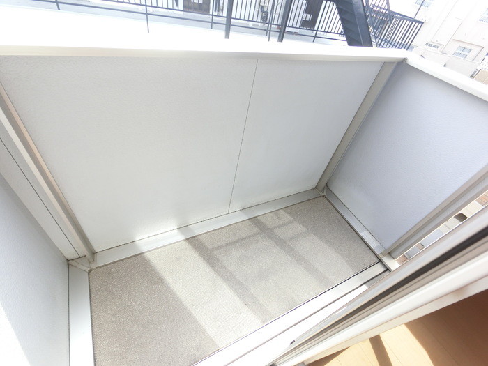 11/20 バルコニー