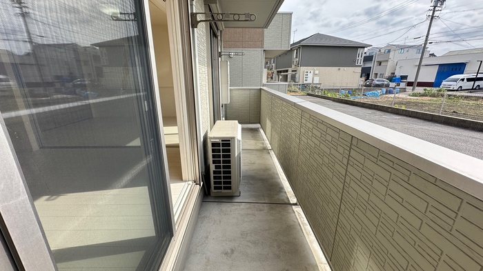 20/20 バルコニー