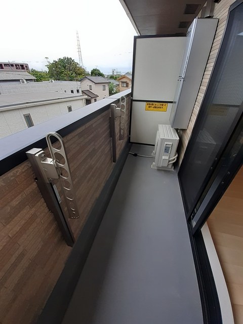 10/20 バルコニー