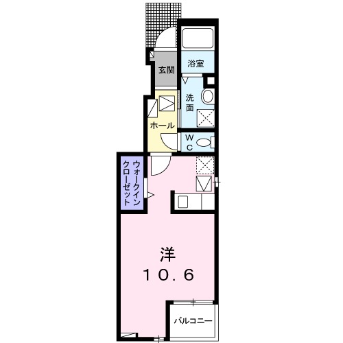 ファミールタウンⅡの間取り