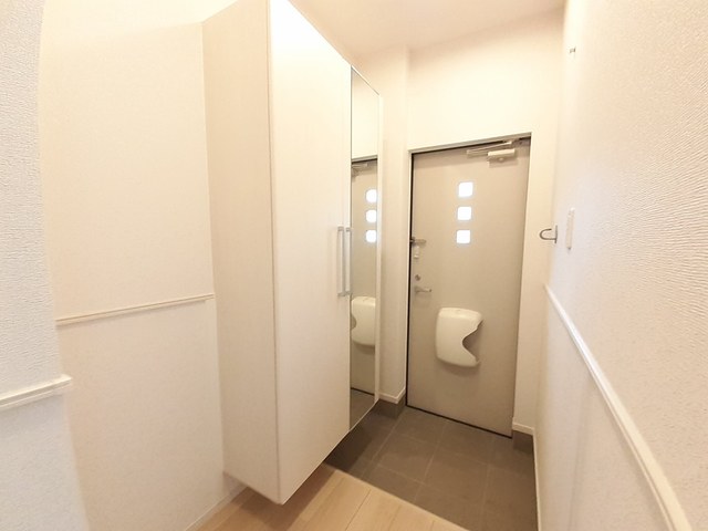 6/20 玄関