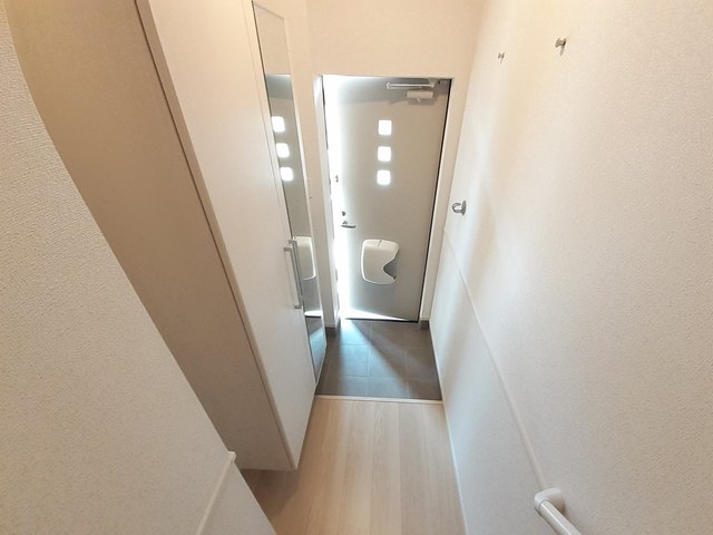 6/20 玄関