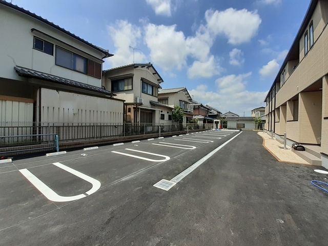 2/8 駐車場