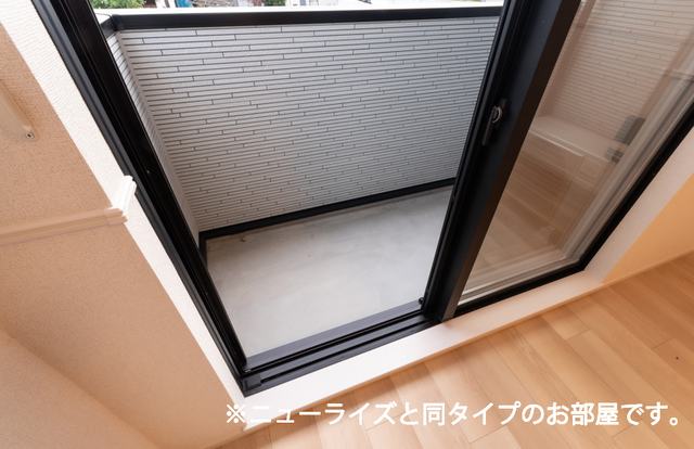 12/24 バルコニー
