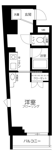 プレール桜台の間取り