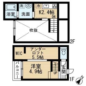 Luna portの間取り
