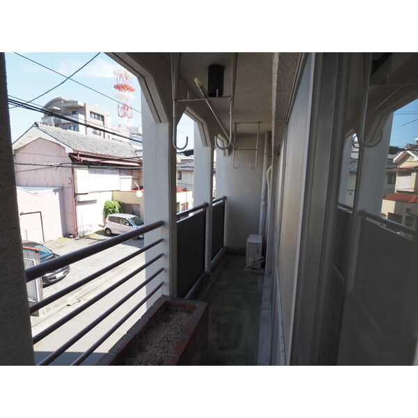 12/12 バルコニー