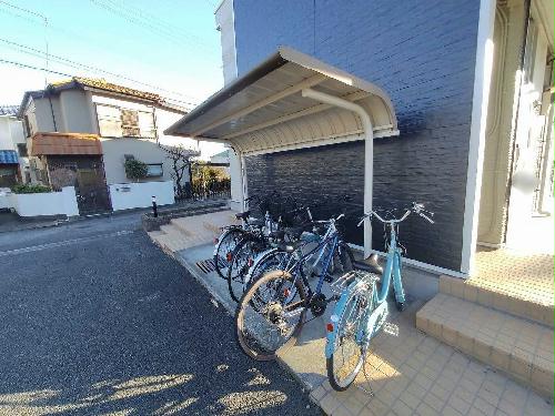 12/12 駐車場