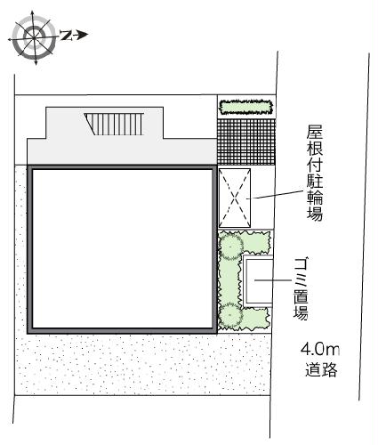2/5 駐車場
