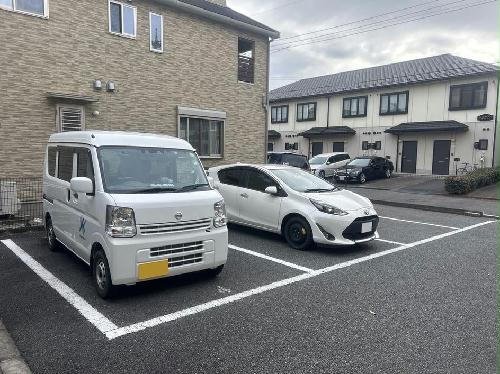 4/4 駐車場