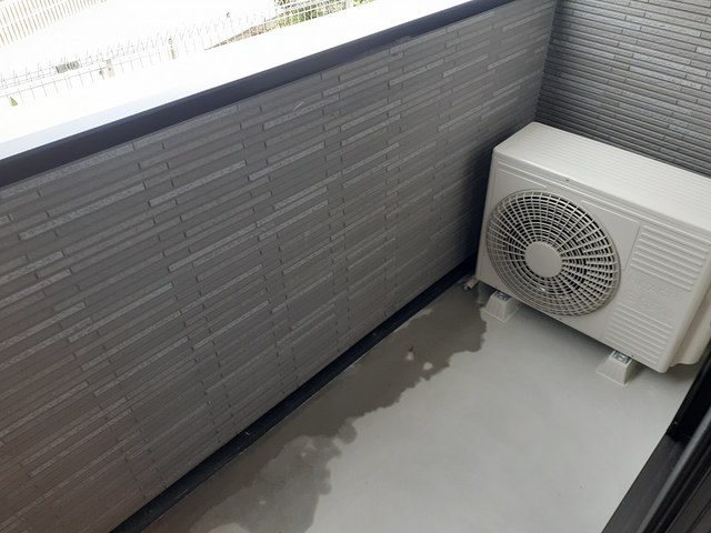 12/20 バルコニー