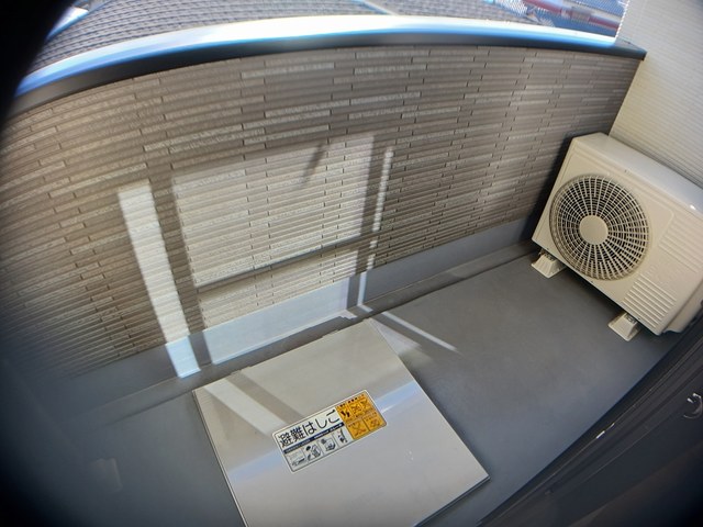 12/20 バルコニー