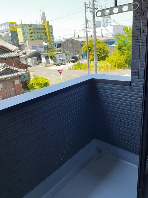 11/20 バルコニー