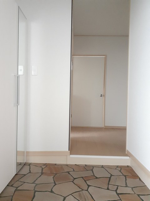 6/20 玄関