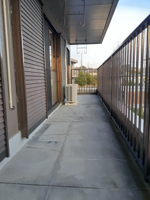 11/20 バルコニー