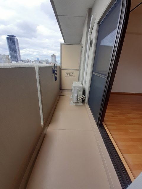 10/24 バルコニー