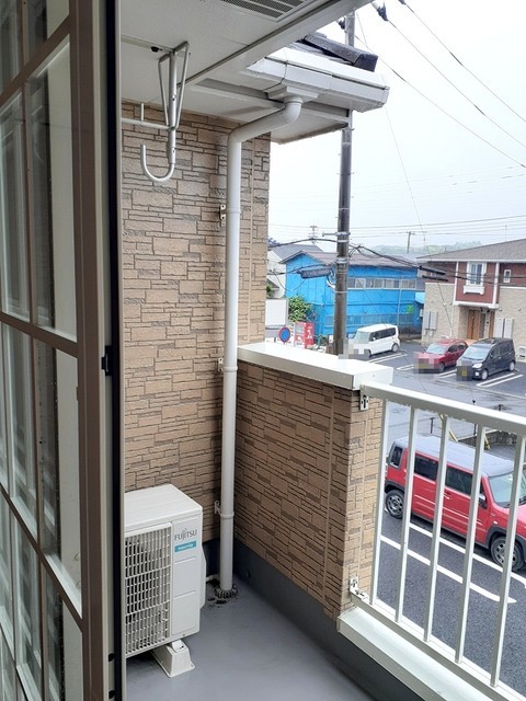 11/20 バルコニー