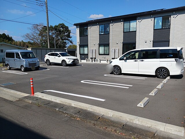 14/20 駐車場