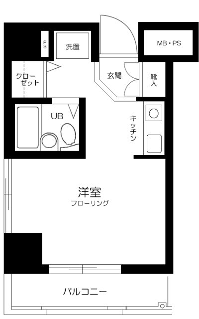ネオマイム鶴見リバーサイドの間取り