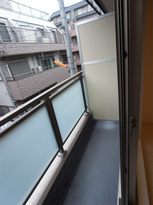 13/20 バルコニー