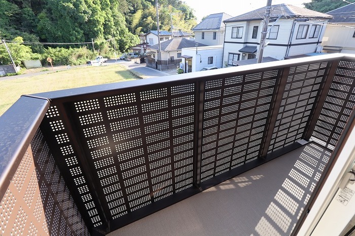 12/20 バルコニー