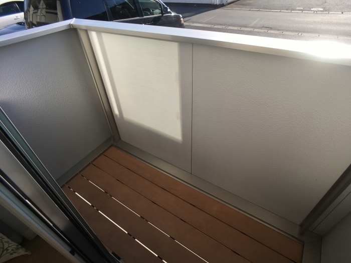 13/23 バルコニー