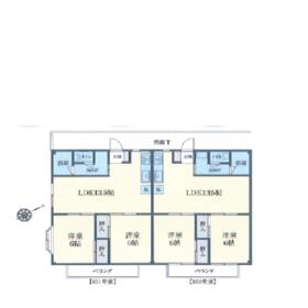 アーバン吉田2の間取り