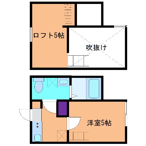 ワンズアヴェニール淵野辺の間取り