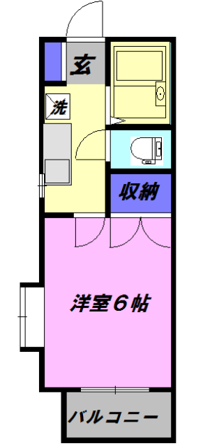 メゾン・アイルの間取り