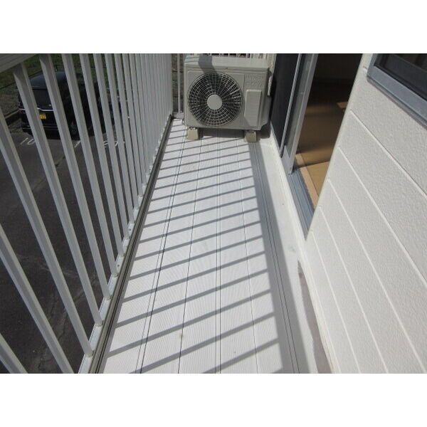 10/11 バルコニー