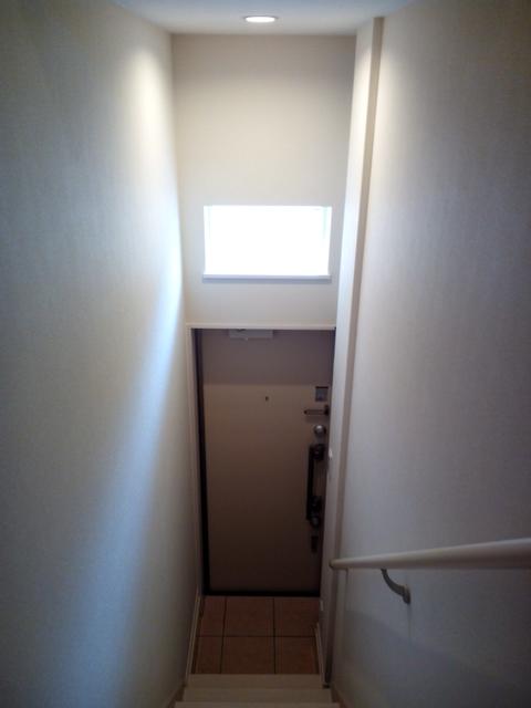 9/30 玄関