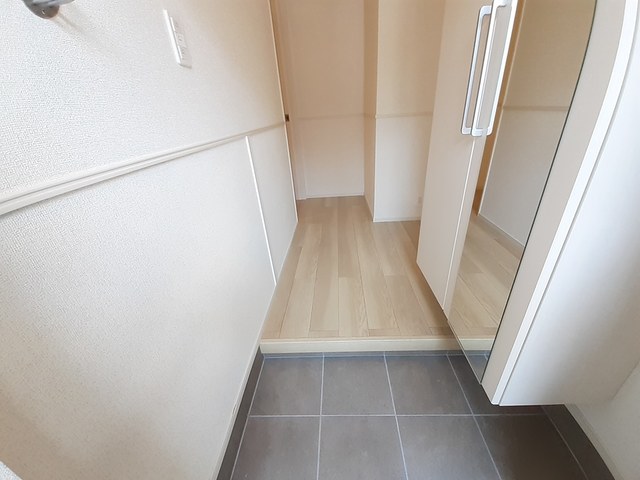 6/20 玄関