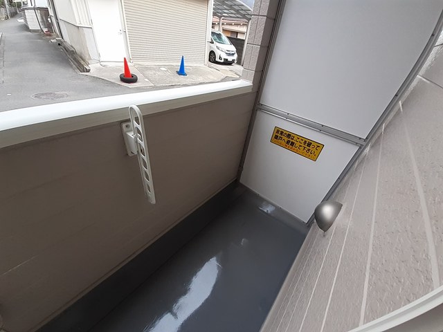 11/20 バルコニー