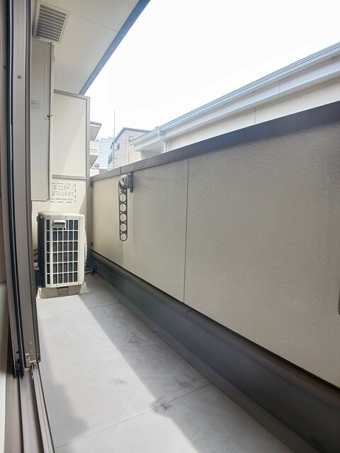 12/20 バルコニー