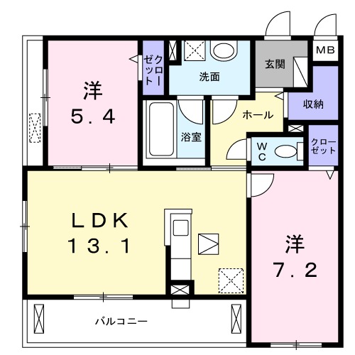 間取