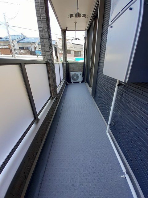 11/20 バルコニー
