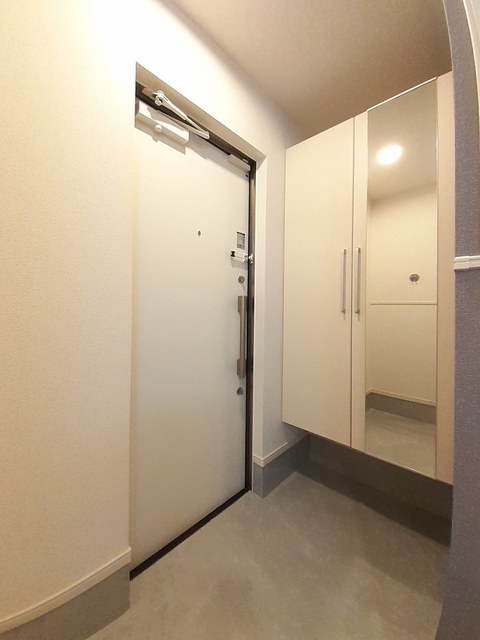 6/20 玄関