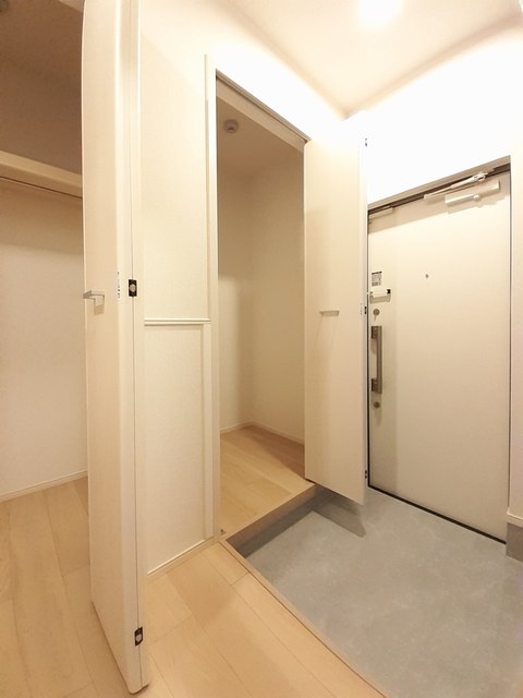 6/20 玄関